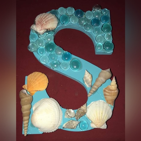 Custom Monogram Wooden Letters - Picture 5 of 5